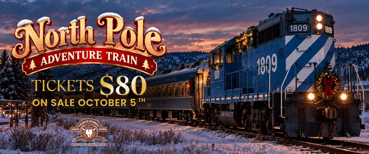 North Pole Adventure Train