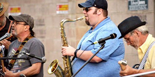 Downtown Street Jam